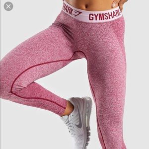 Gymshark Flex Legging Beet Marl